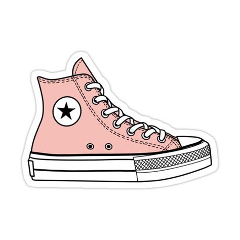 Converse Shoes Stickers 5