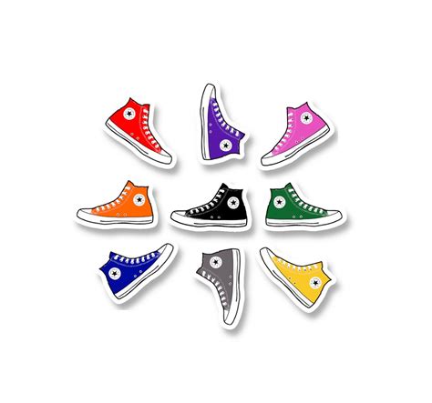 Converse Shoes Stickers