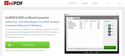 Conversion software tools