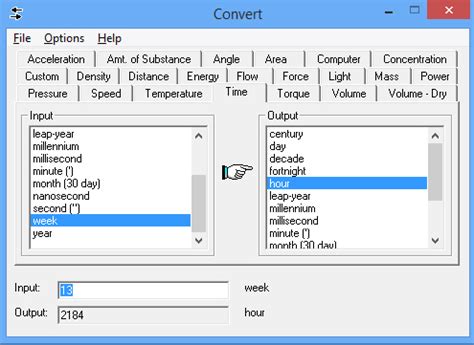 Conversion Tool Method