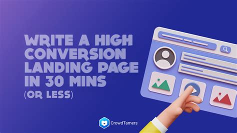 Convert landing page