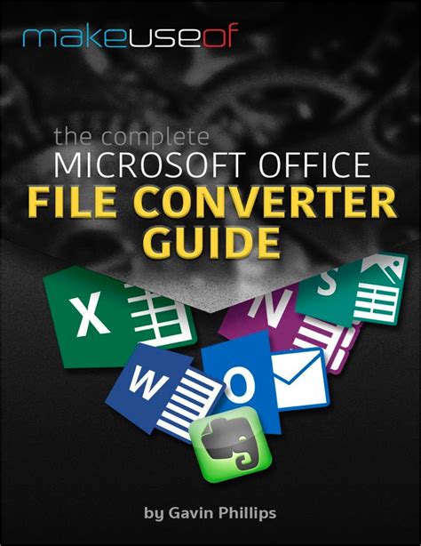 Convert Microsoft Excel Files