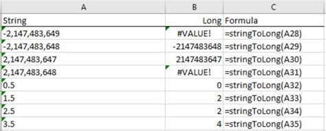 Type Conversion Keywords in VBA