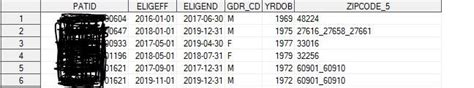 Using Power Query to convert zip code to state