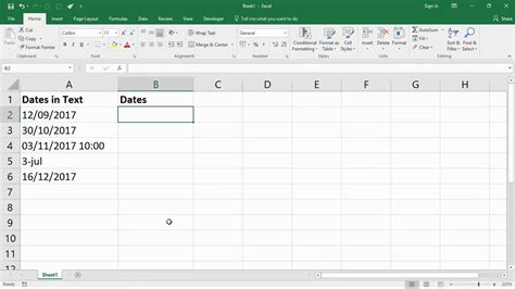 Converting Date and Time to Date in Excel using INT Function