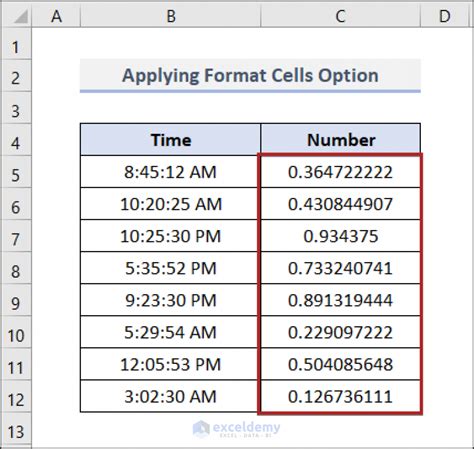 Converting duration to decimal using TIME_TO_NUMBER function