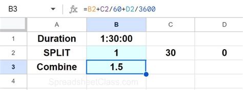 Converting duration to decimal using VALUE function