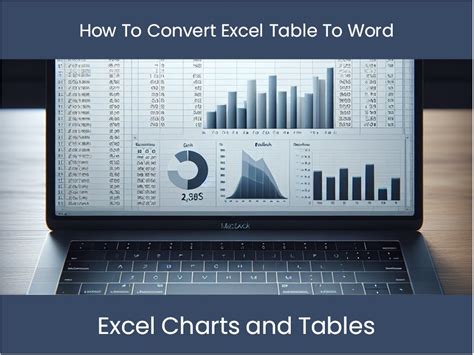 Converting Excel Tables to HTML