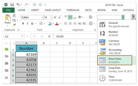 Converting Specific Number Formats to Dates