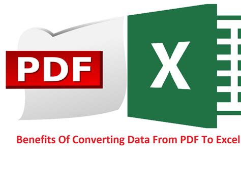 Benefits of Converting PDF to Excel with Nitro PDF