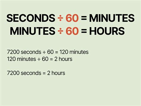 Converting seconds to minutes and seconds example 1