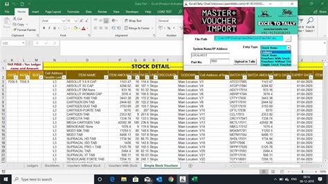 Converting Tally Sheets to Reports