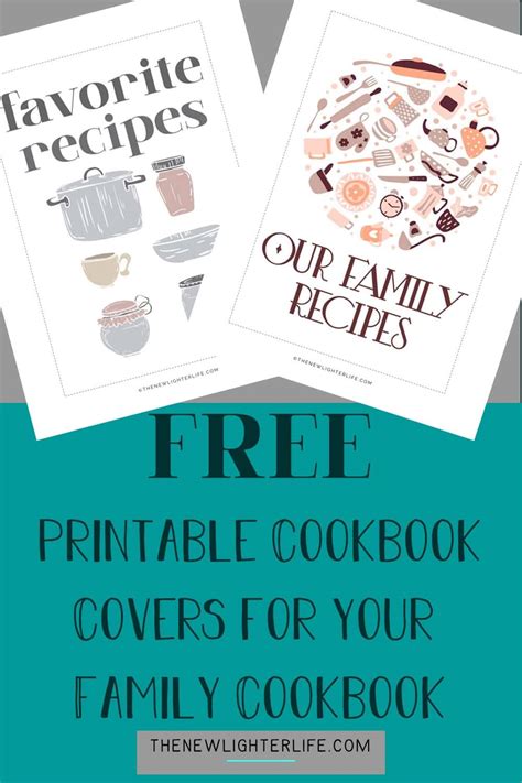 Cookbook Cover Design 3