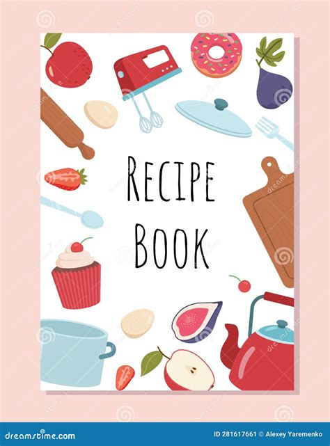 Cookbook Cover Design 5