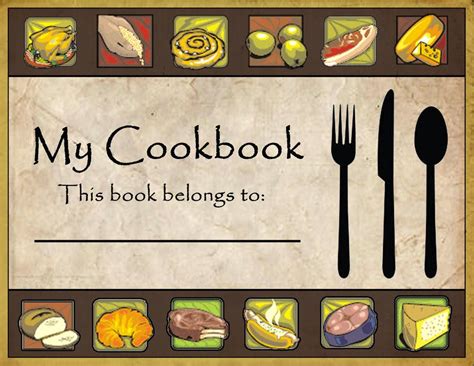 Cookbook Cover Design 6