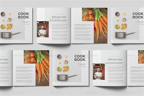 Cookbook Cover Design 7