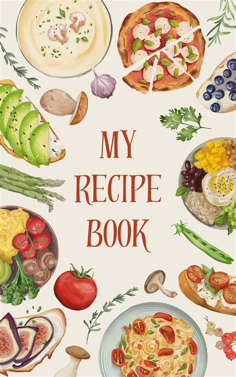 Cookbook Cover Design 8