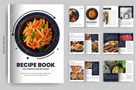 Cookbook Recipe Layout