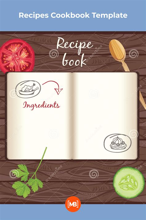 Finished cookbook on a kitchen counter