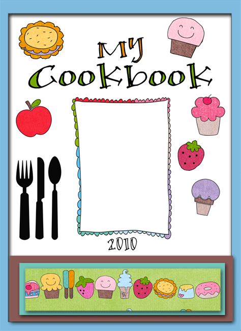 Cookbook Template Ideas