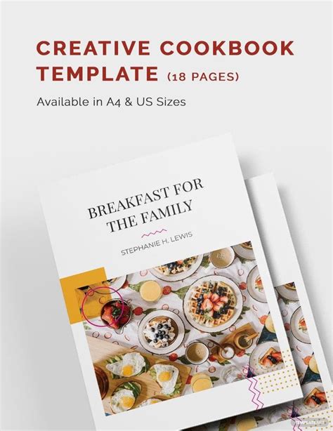 Benefits of Using a Cookbook Template