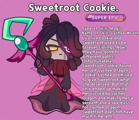 Cookie Run Kingdom OC Stats Example