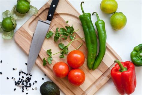 Image of a person cooking from scratch.