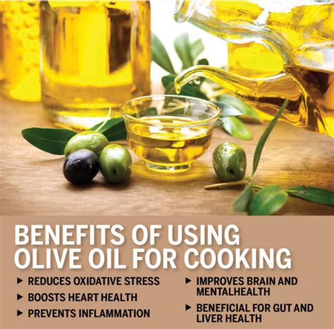 Benefits of Cooking Oil