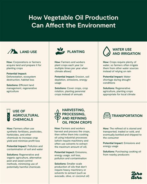 Cooking Oil and the Environment