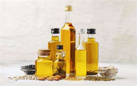 Types of Cooking Oil