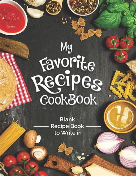 A cooking recipe book