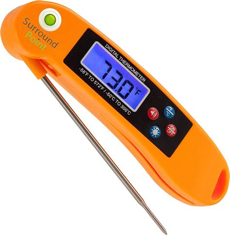 Description of Cooking Thermometers