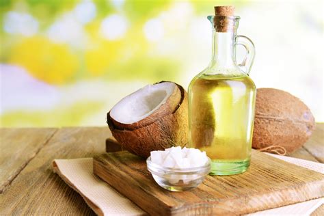 Cooking with coconut oil