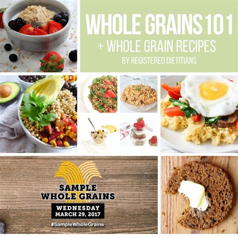 Cooking with Whole Grains