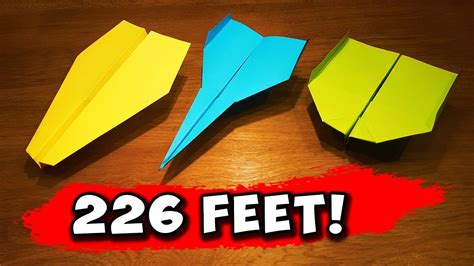 Cool Paper Planes for Kids