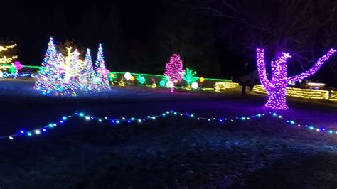 Coolidge Park's Winter Lights