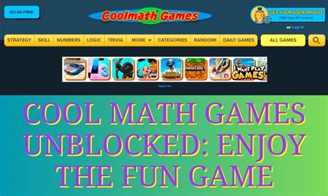 Coolmath Games Unblocked