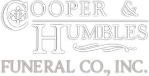 Cooper and Humbles