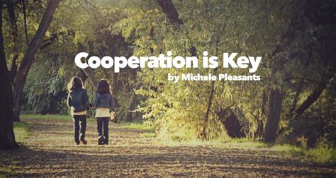 Cooperation is Key