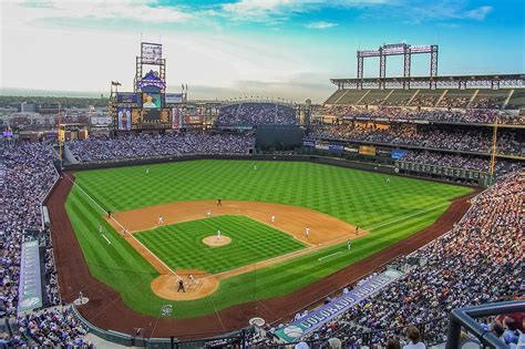 Coors Field Colorado Rockies