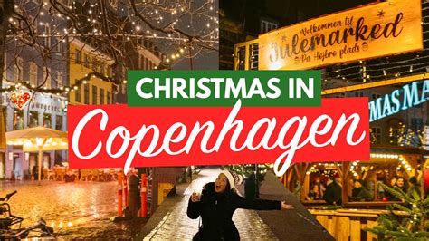 Copenhagen Christmas Market ice rink