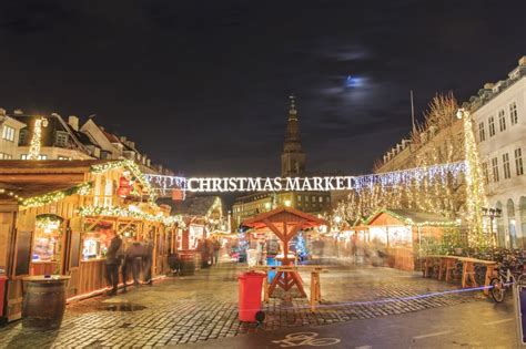 Copenhagen Christmas Market shopping