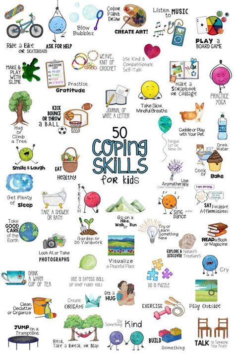 Coping skills printable gallery 2