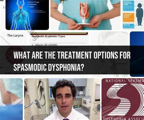 Coping with spasmodic dysphonia