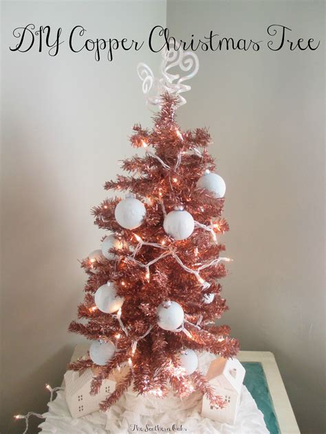 Copper Christmas Tree