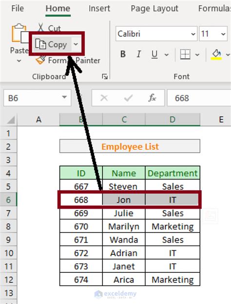 Copy and Paste Rows in Google Sheets