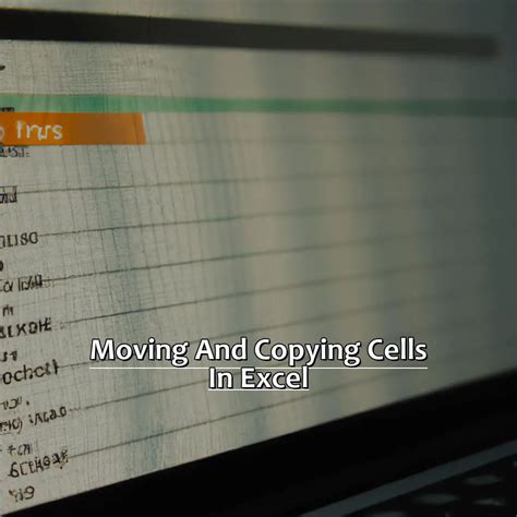 Copying Cells in Excel