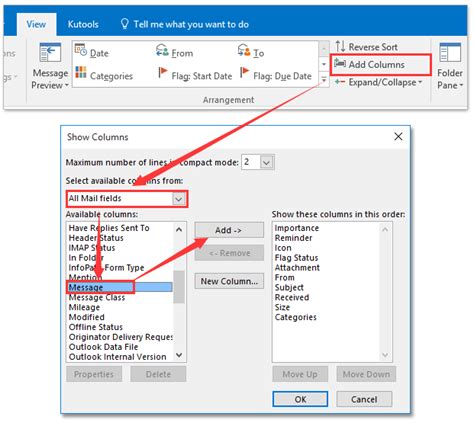 Copy Email from Excel to Outlook