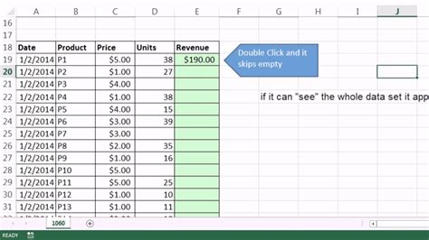 Copying Excel Formulas