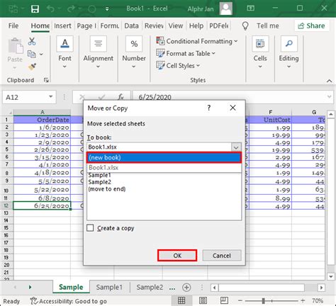 Copy Excel Tab to Another Workbook Tips